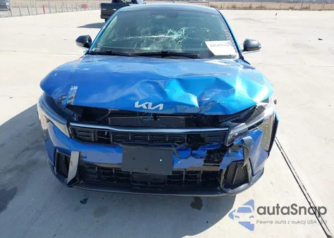 2025 Kia K4 Gt-Line Turbo z USA, uszkodzony, nr VIN 3KPFW4DC9SE142975